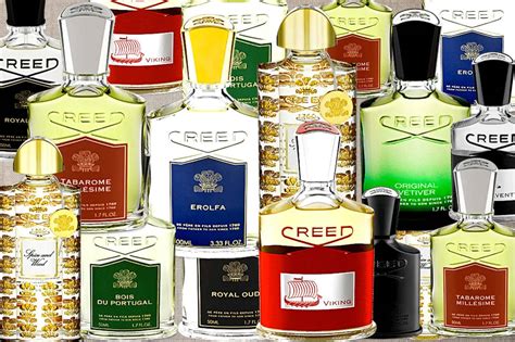 most popular creed fragrances